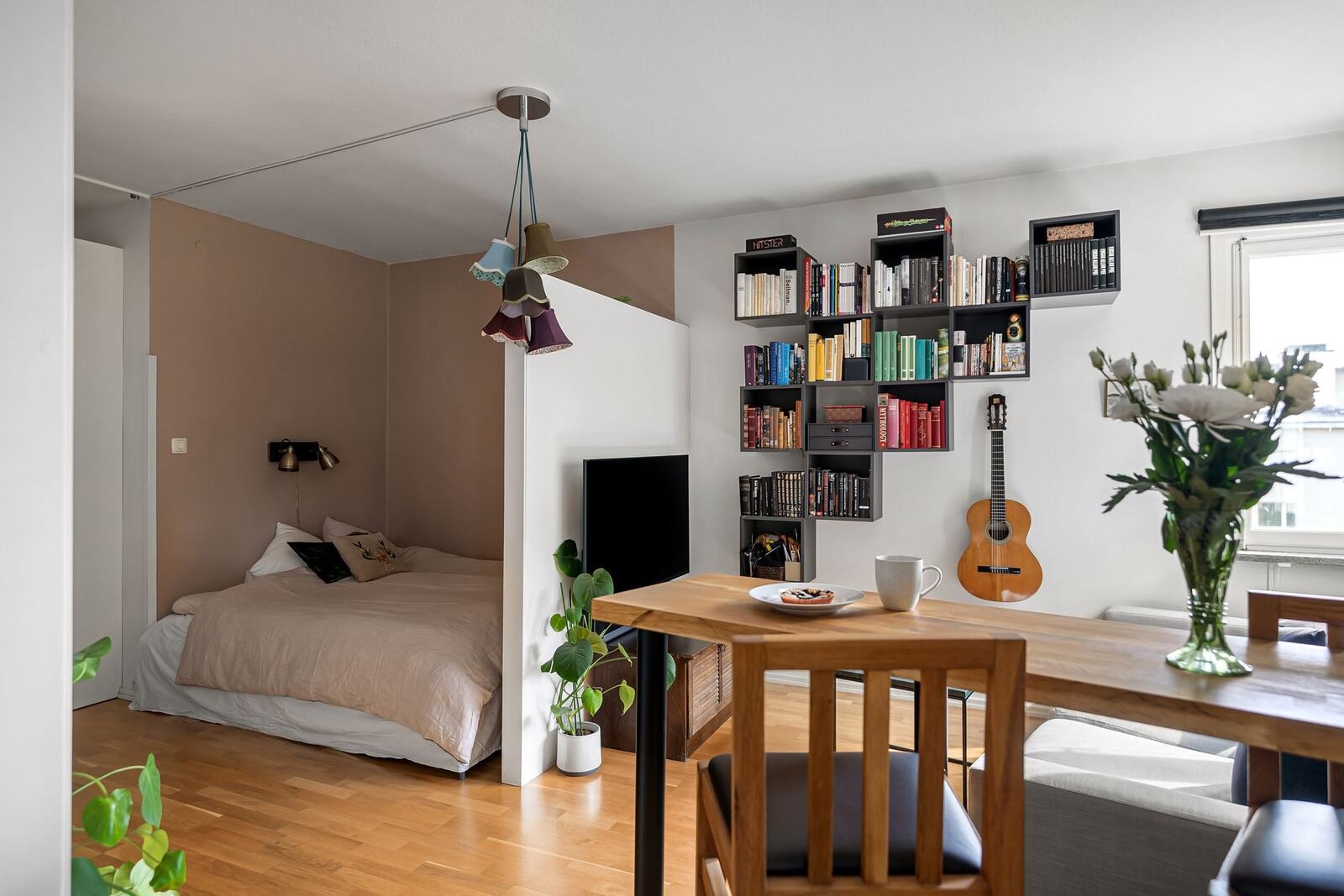 Kamer in een woning die Flexengo regelt