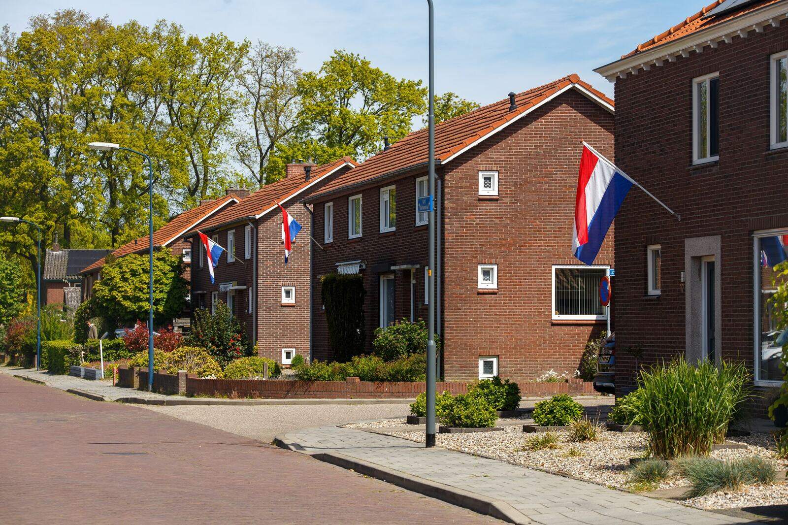Woonstraat waar Flexengo huisvesting regelt